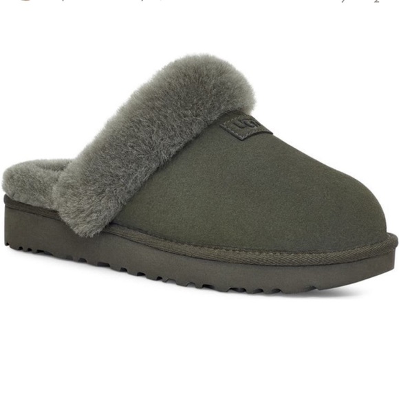 NWB UGG cozy genuine shearling lined slipper - Picture 3 of 8